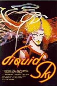 The film poster for Liquid Sky